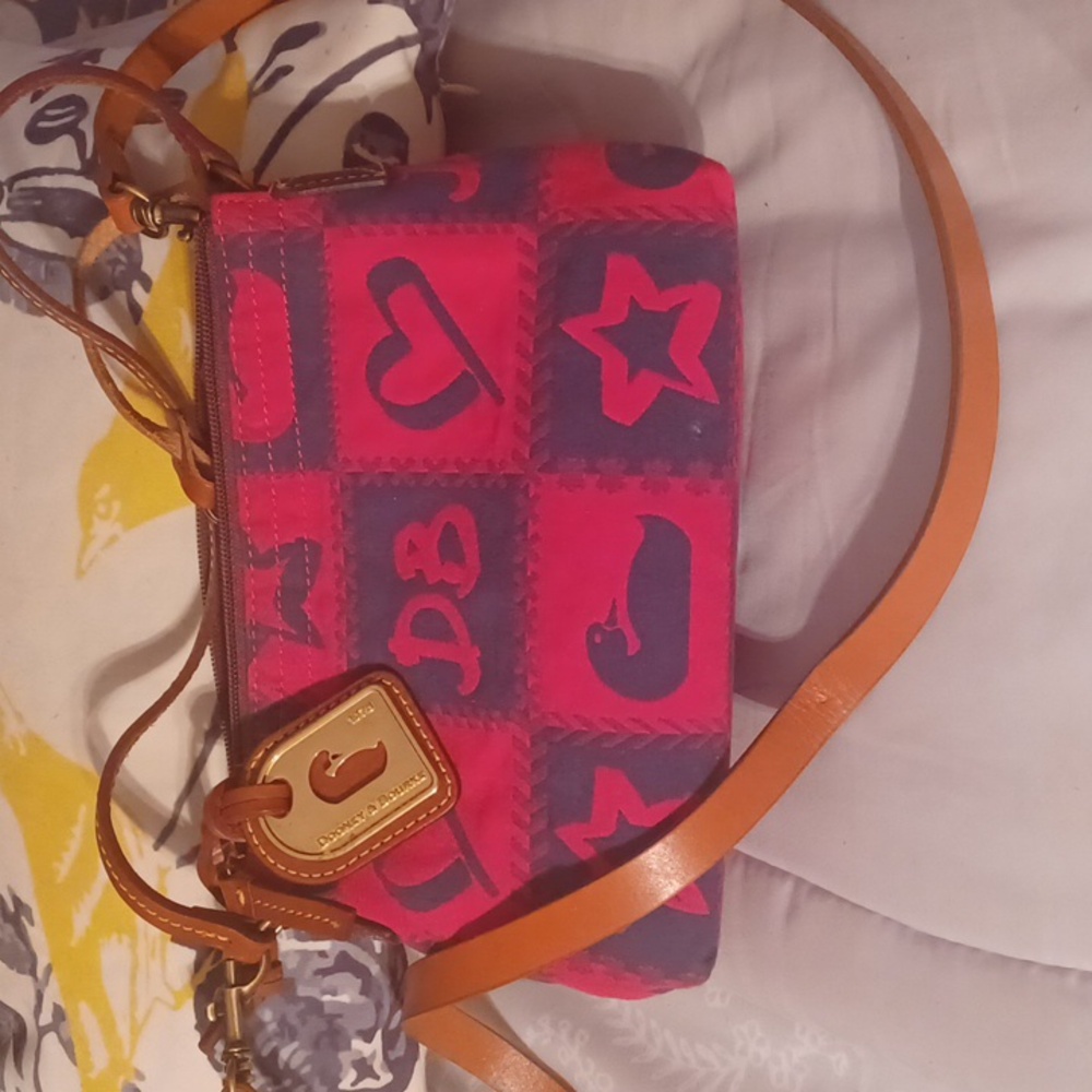 Very cute DB purse.